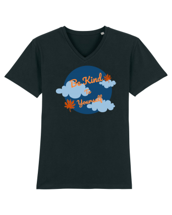 Mesaj motivational - Be Kind To Yourself Black