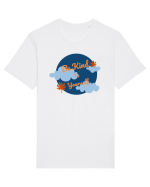 Mesaj motivational - Be Kind To Yourself Tricou mânecă scurtă Unisex Rocker