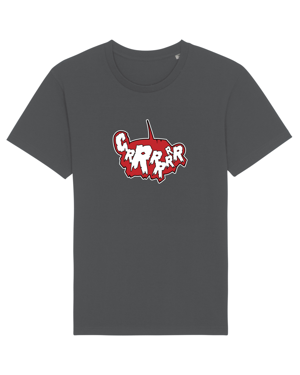 Tricou mânecă scurtă Unisex Rocker Anthracite