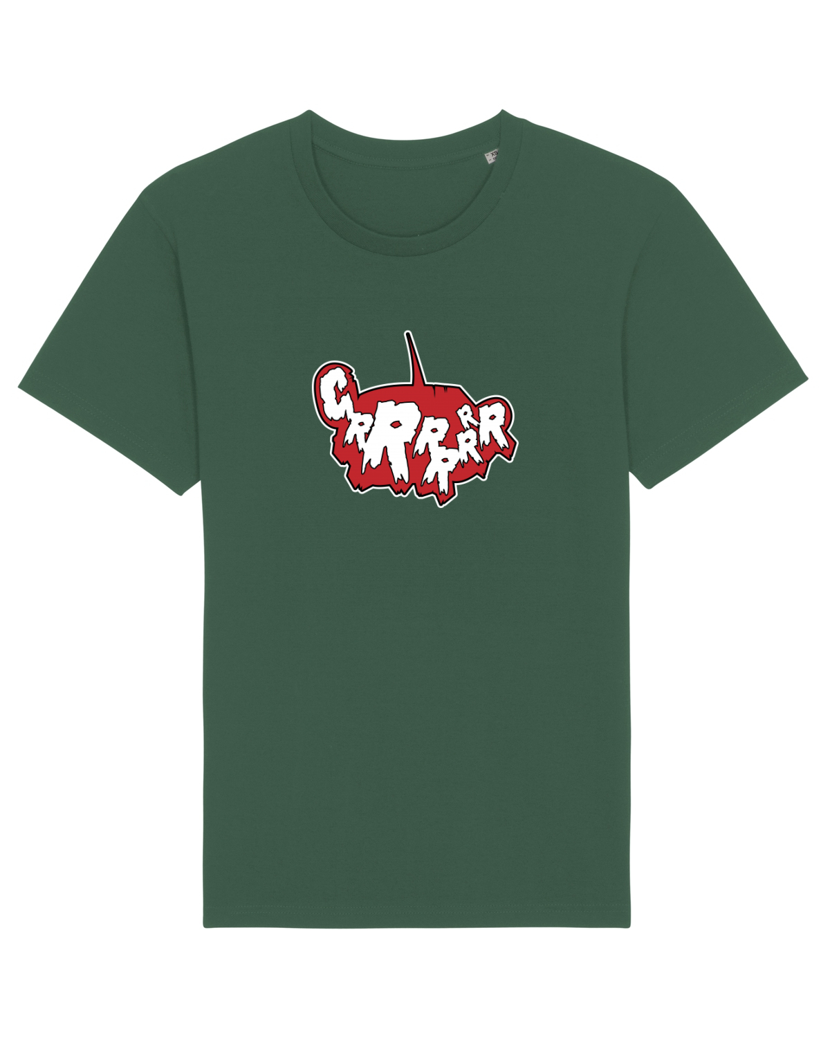 Tricou mânecă scurtă Unisex Rocker Bottle Green