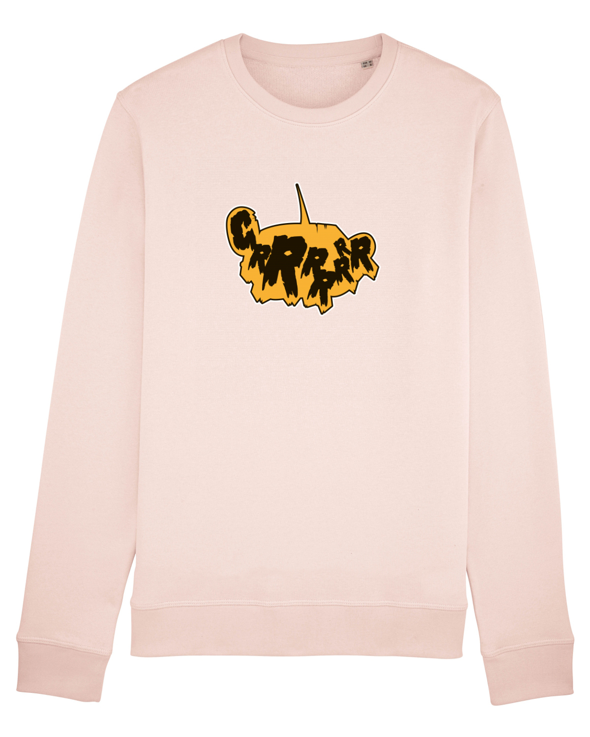 Bluză mânecă lungă Unisex Rise Candy Pink