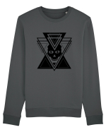 $kull Bluză mânecă lungă Unisex Rise