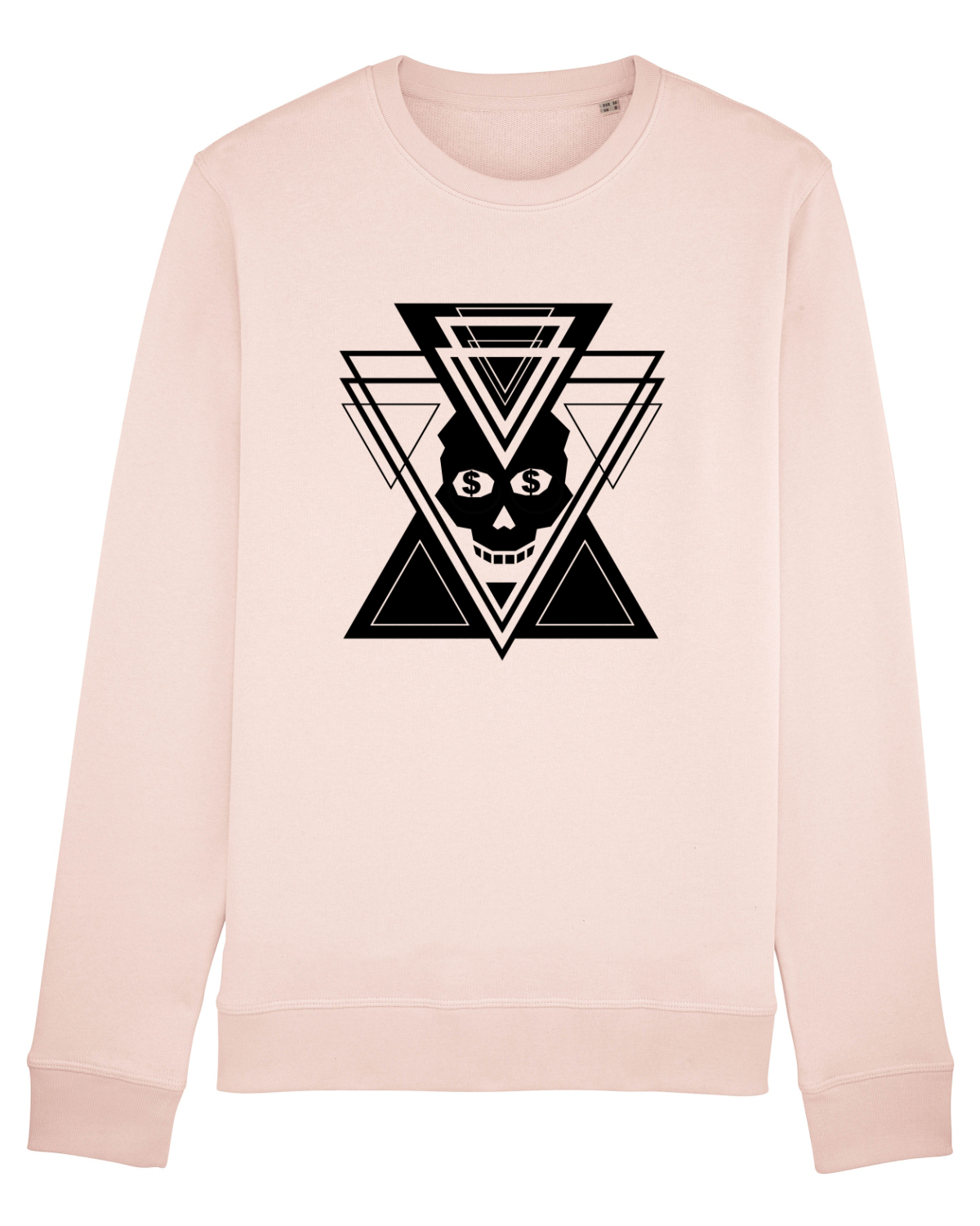 Bluză mânecă lungă Unisex Rise Candy Pink