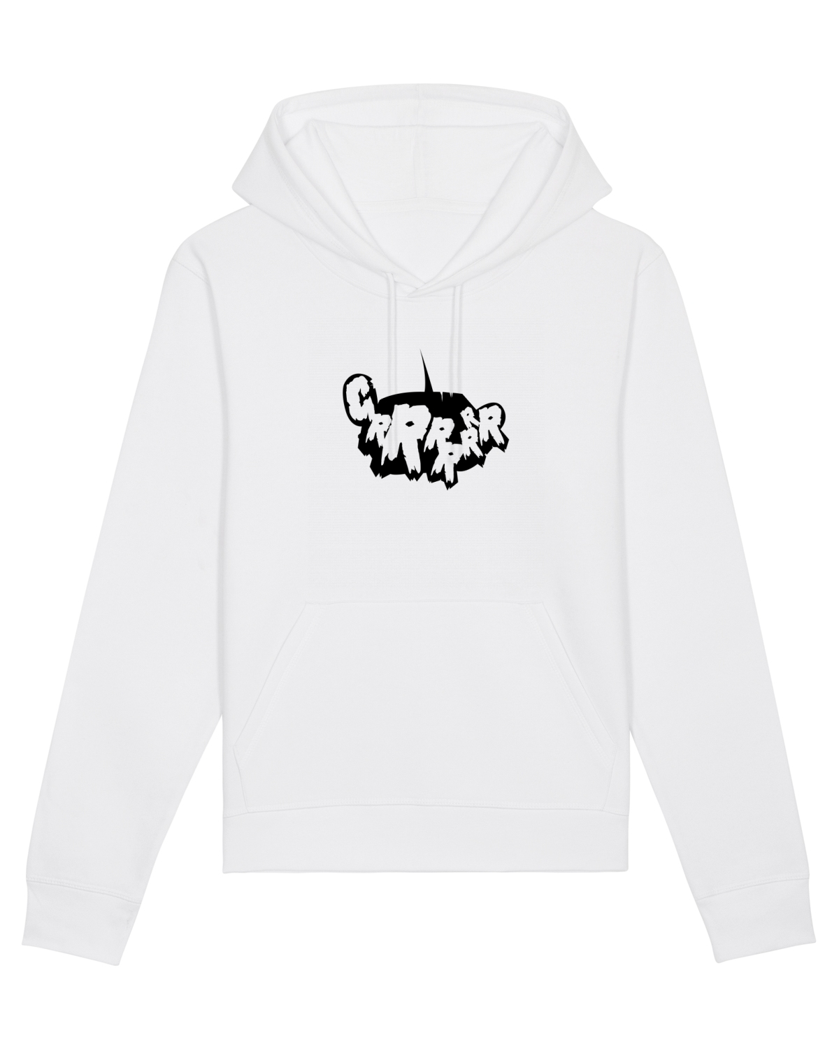 Hanorac Unisex Drummer White