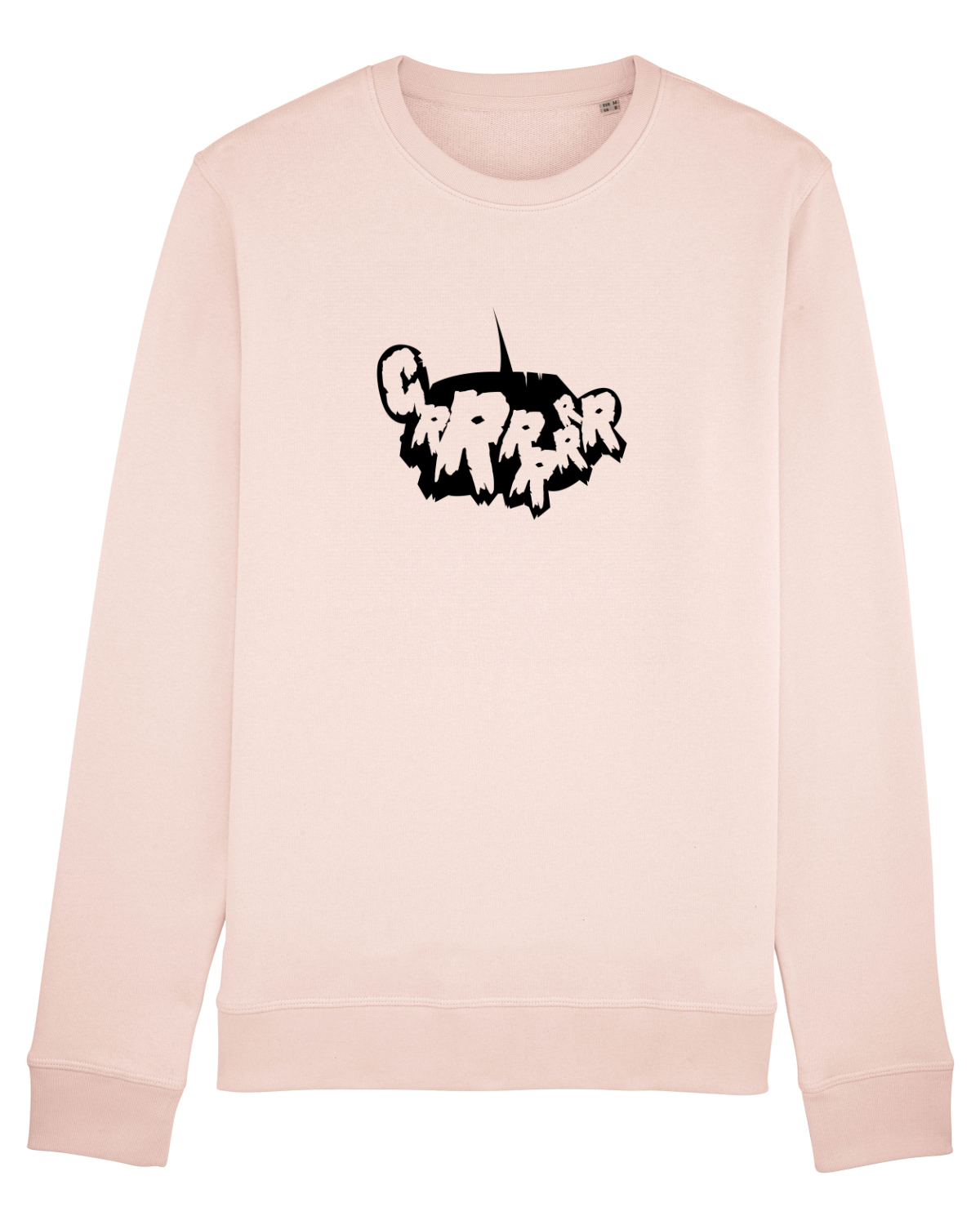Bluză mânecă lungă Unisex Rise Candy Pink
