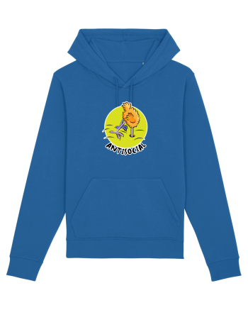 Antisocial Royal Blue