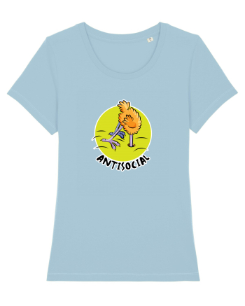 Antisocial Sky Blue