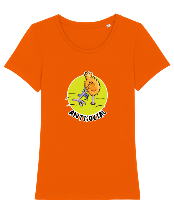 Antisocial Bright Orange