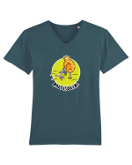 Antisocial Tricou mânecă scurtă guler V Bărbat Presenter