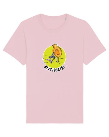 Antisocial Cotton Pink