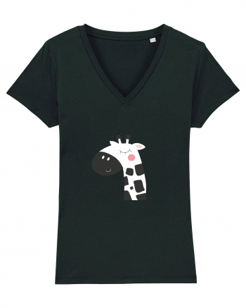 Tricou Girafa Black