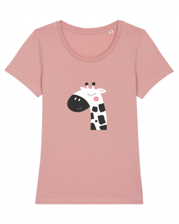 Tricou Girafa Canyon Pink