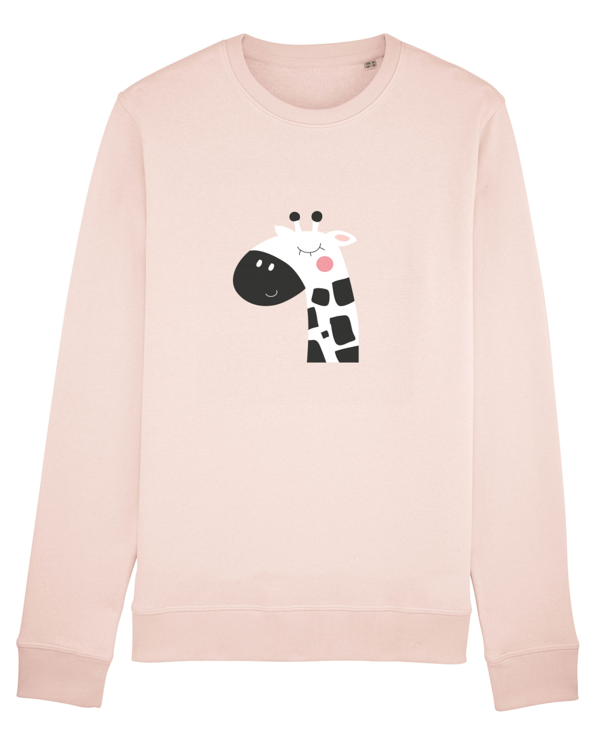 Bluză mânecă lungă Unisex Rise Candy Pink