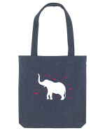 Tricou Elefant Sacoșă textilă