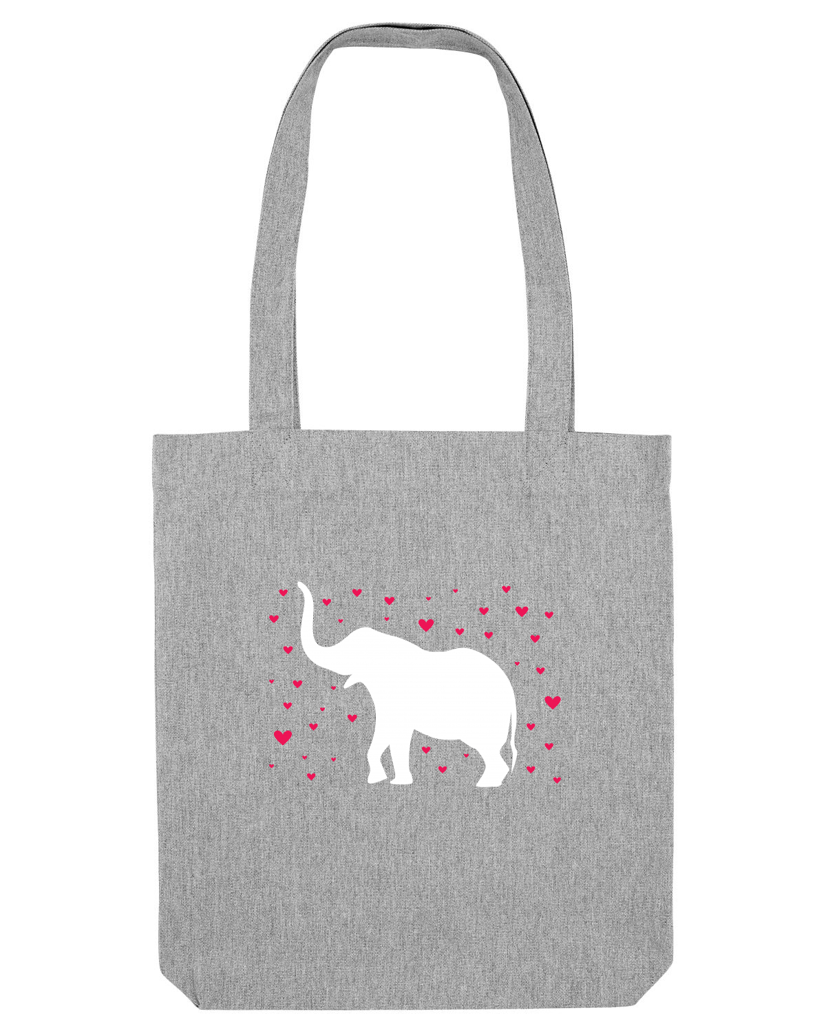 Sacoșă textilă Heather Grey