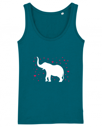 Tricou Elefant Ocean Depth