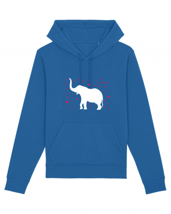 Tricou Elefant Royal Blue