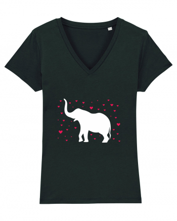 Tricou Elefant Black