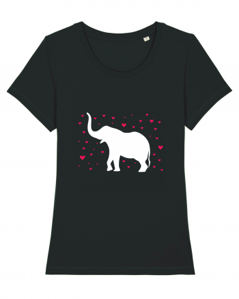 Tricou Elefant Black