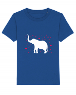 Tricou Elefant Tricou mânecă scurtă  Copii Mini Creator
