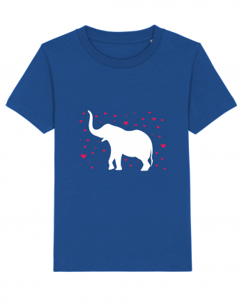 Tricou Elefant Majorelle Blue