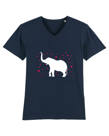 Tricou Elefant French Navy