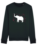 Tricou Elefant Bluză mânecă lungă Unisex Rise