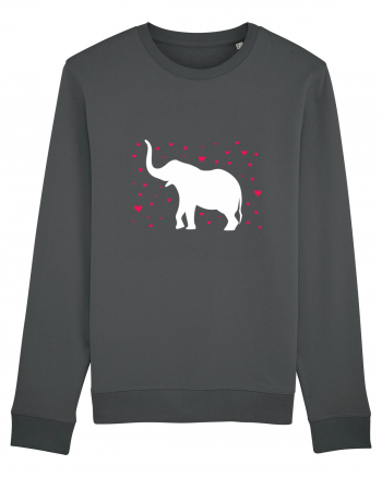 Tricou Elefant Anthracite