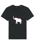 Tricou Elefant Tricou mânecă scurtă Unisex Rocker