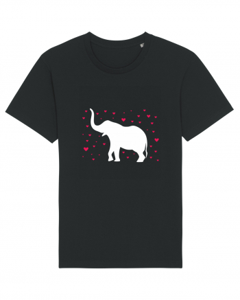 Tricou Elefant Black