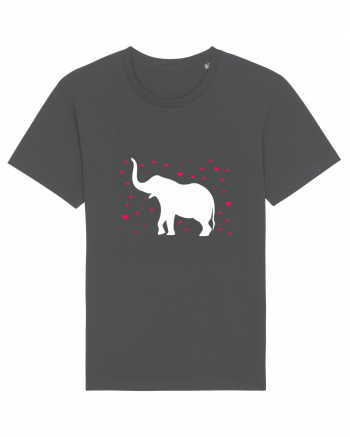 Tricou Elefant Anthracite