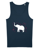 Tricou Elefant Maiou Bărbat Runs