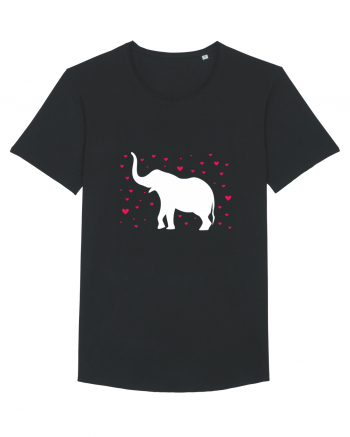 Tricou Elefant Black