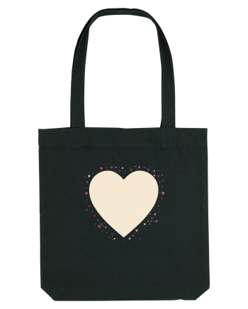 Tricou Love Black