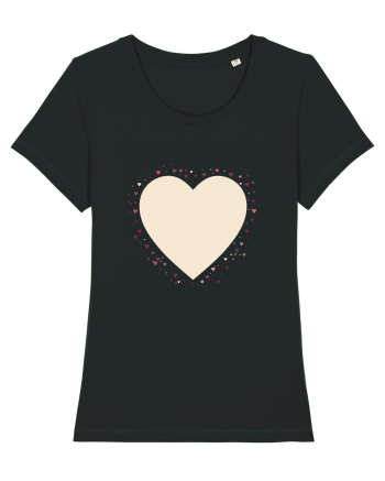 Tricou Love Black