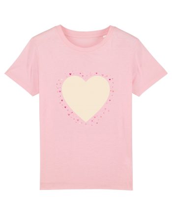 Tricou Love Cotton Pink