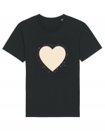 Tricou Love Tricou mânecă scurtă Unisex Rocker