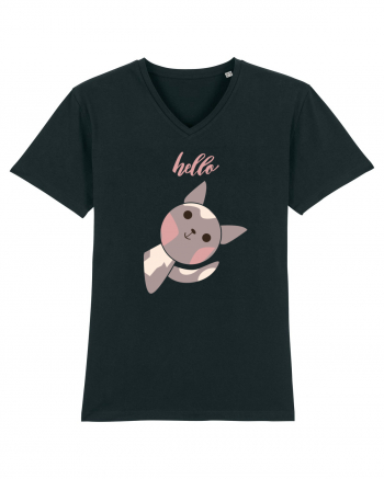 Tricou Hello Black