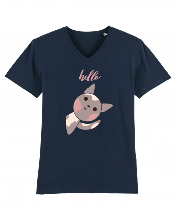 Tricou Hello French Navy