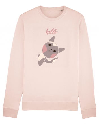 Tricou Hello Candy Pink