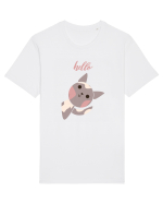 Tricou Hello Tricou mânecă scurtă Unisex Rocker