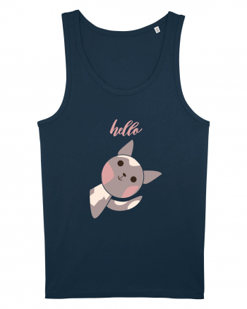 Tricou Hello Navy