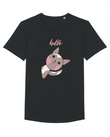 Tricou Hello Black