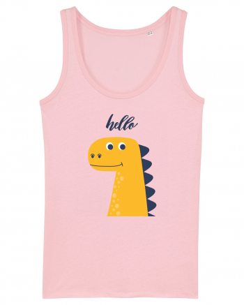 Tricou Dinozaur Cotton Pink