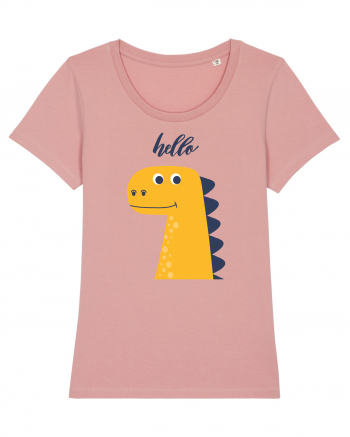 Tricou Dinozaur Canyon Pink