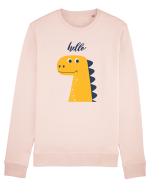 Tricou Dinozaur Bluză mânecă lungă Unisex Rise