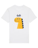 Tricou Dinozaur Tricou mânecă scurtă Unisex Rocker