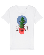 Mesaj amuzant - I CAME I SAW Tricou mânecă scurtă  Copii Mini Creator