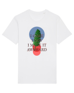 Mesaj amuzant - I CAME I SAW Tricou mânecă scurtă Unisex Rocker