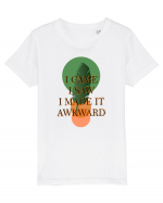 Mesaj amuzant - I CAME I SAW Tricou mânecă scurtă  Copii Mini Creator